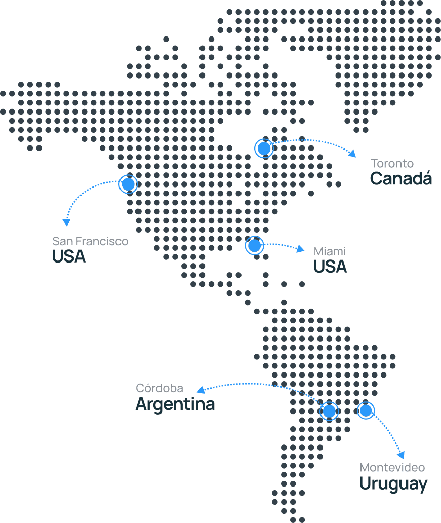 UpAxios delivery presence